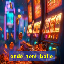 onde tem baile hoje em joinville